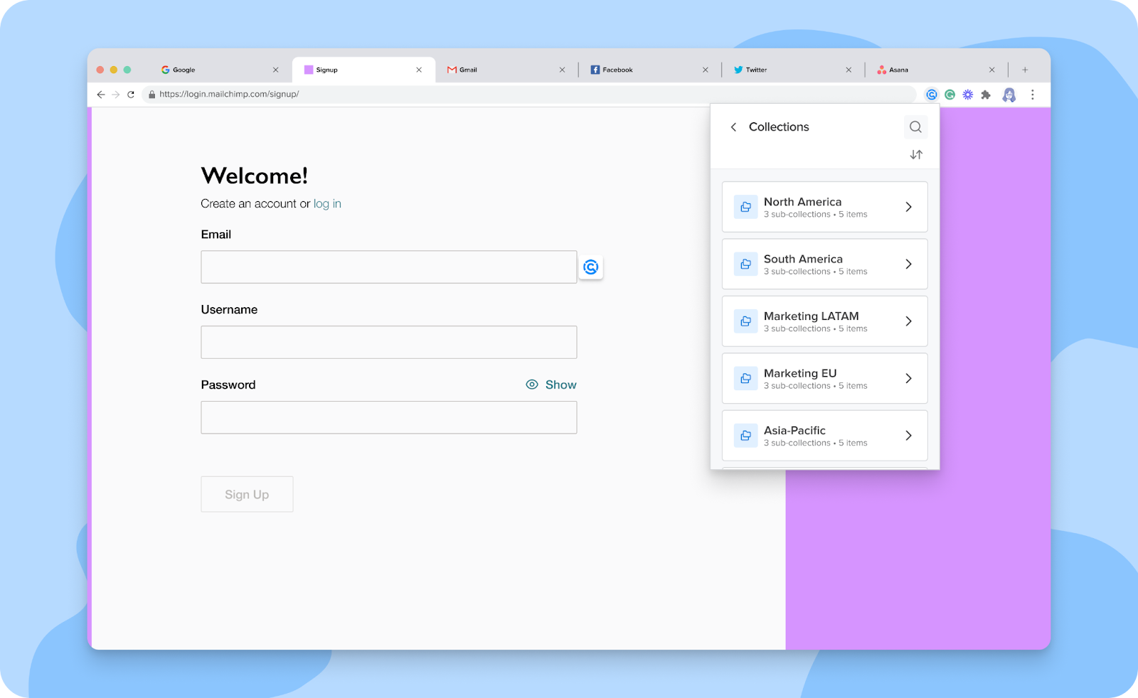 Screenshot of the